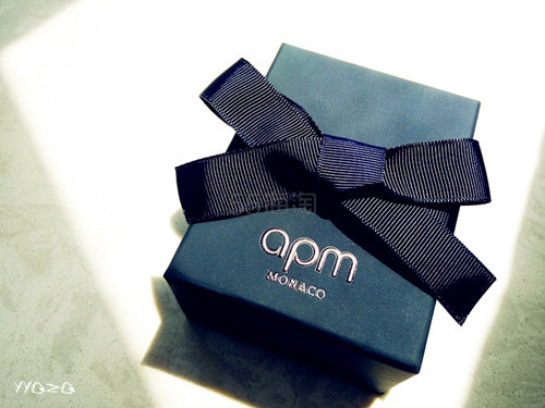 【转】APM Monaco绳结项链