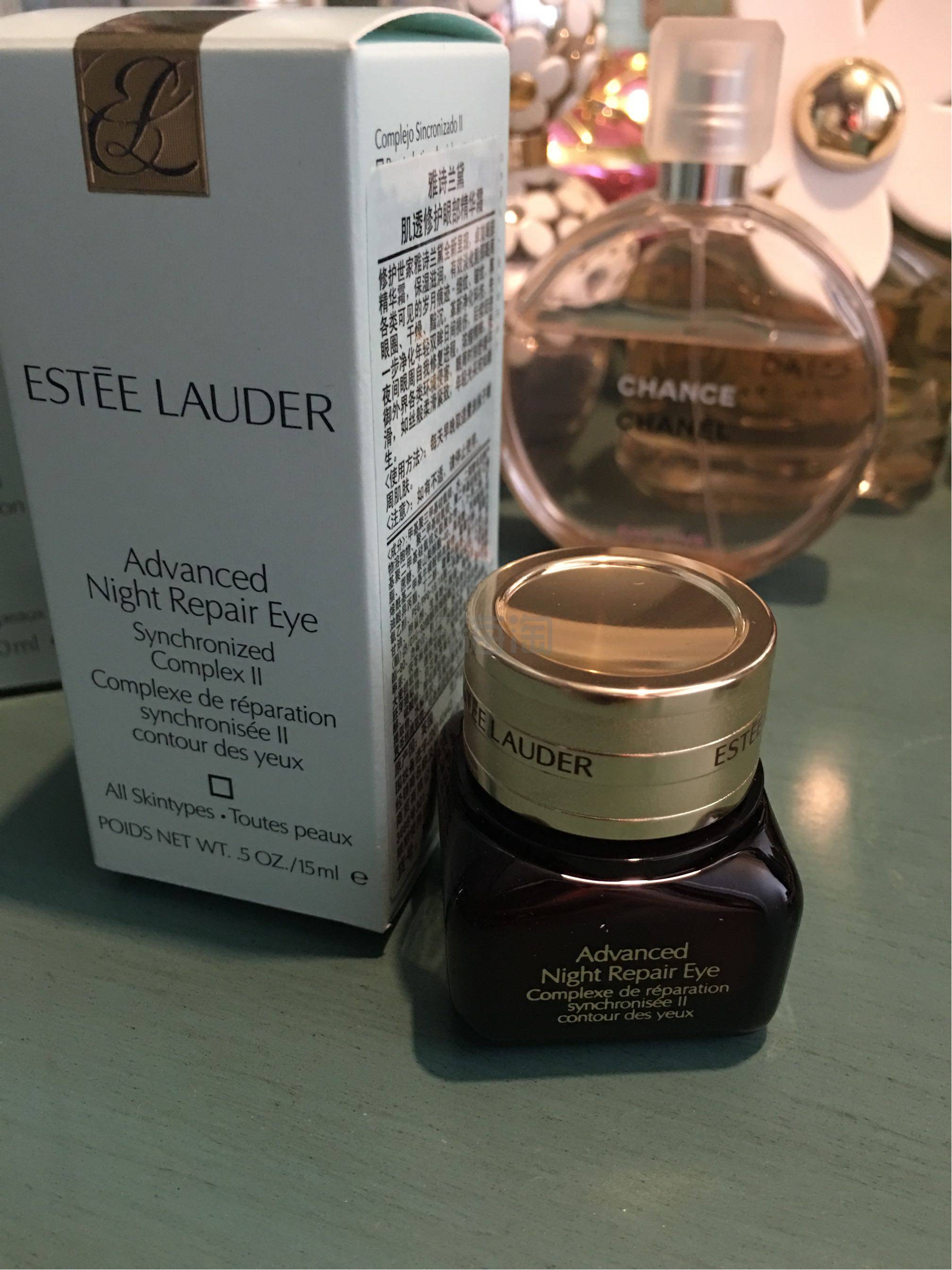 【转】Estee Lauder雅诗兰黛小棕瓶眼霜