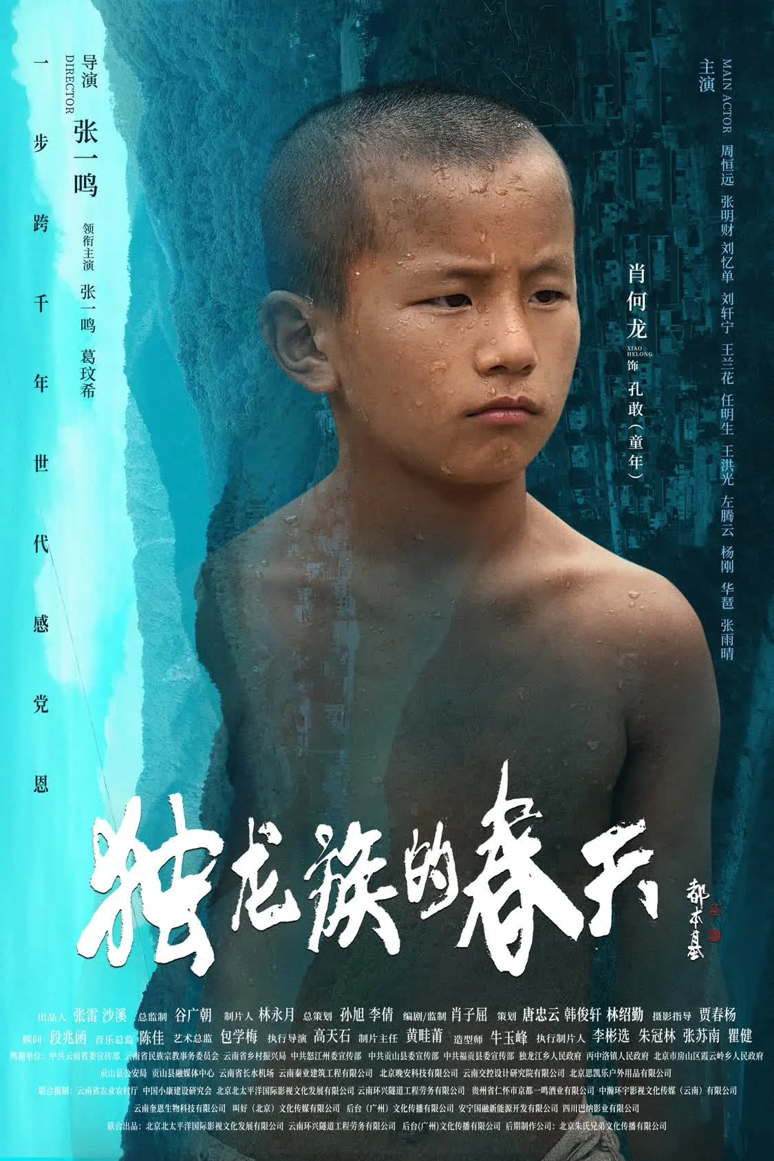 【转】导演张一鸣作品电影《独龙族的春天》官宣海报