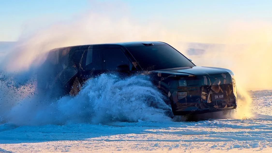 【萌喵】【转】极氪全尺寸SUV极氪9X来袭 光辉版预计售100万起