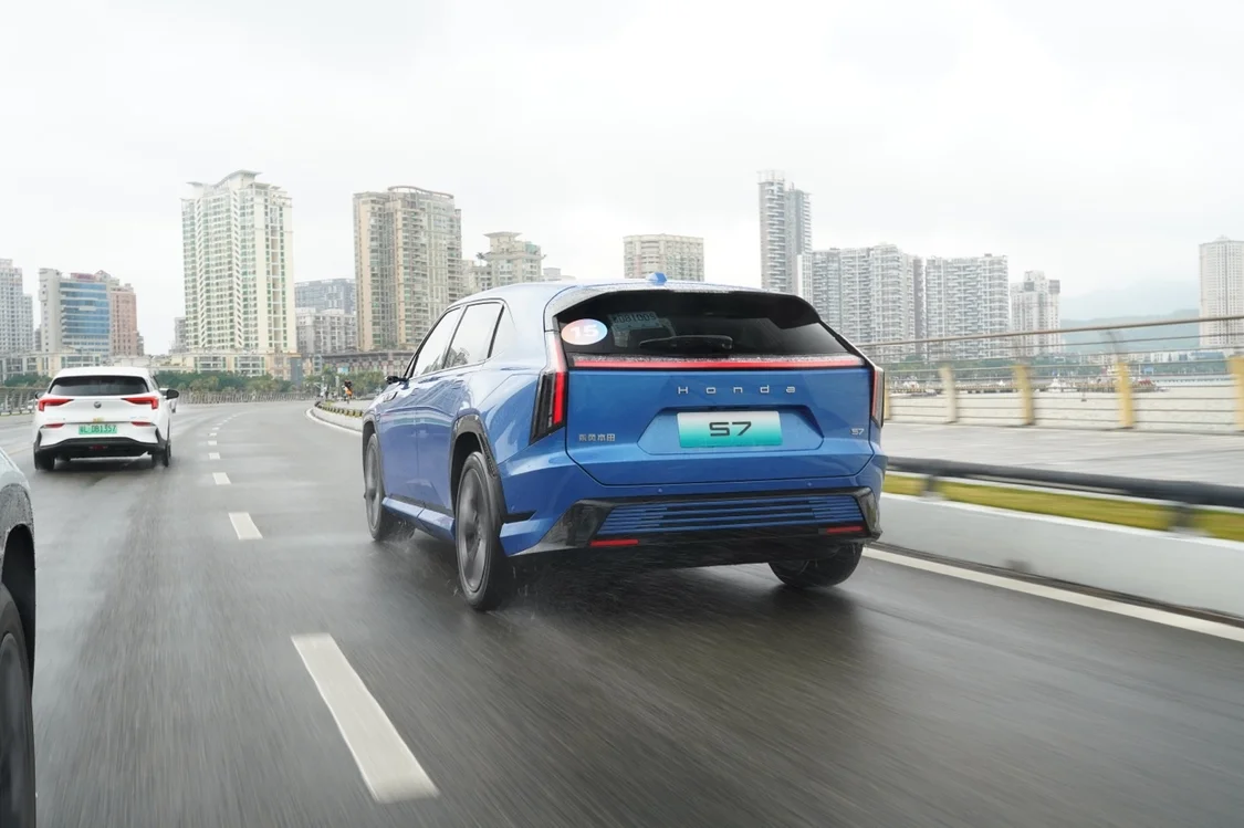 【萌喵】【转】试驾东风本田S7:传统大厂的电动化答卷