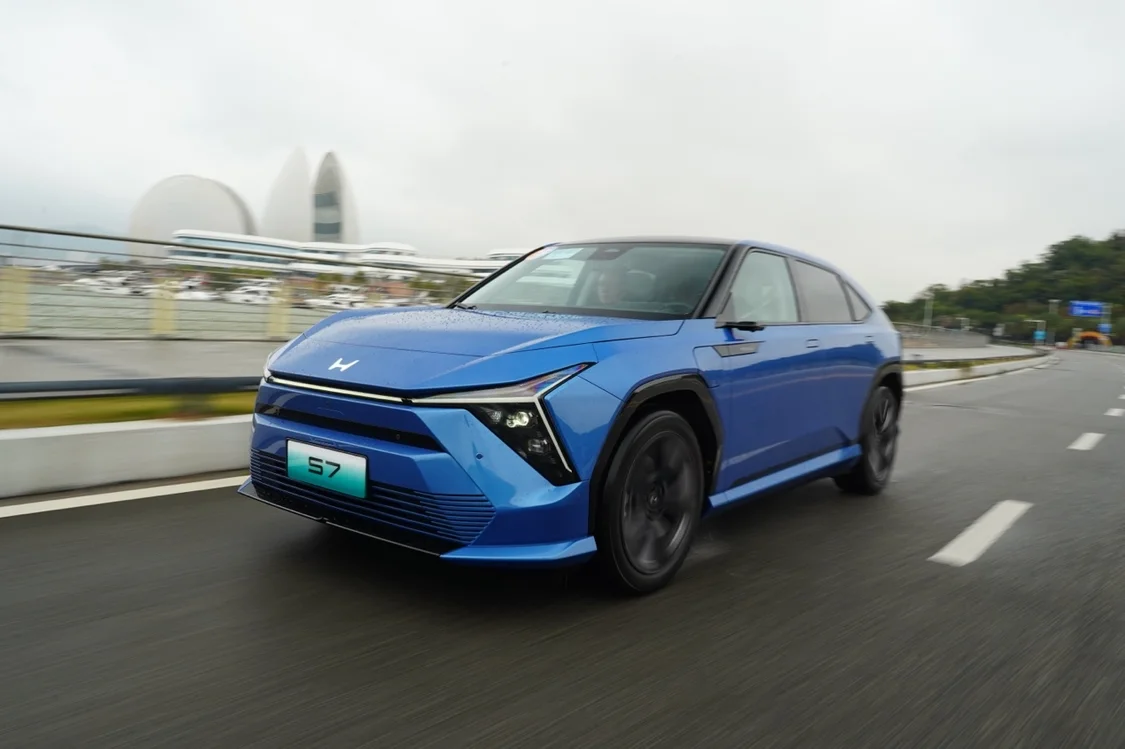 【萌喵】【转】试驾东风本田S7:传统大厂的电动化答卷