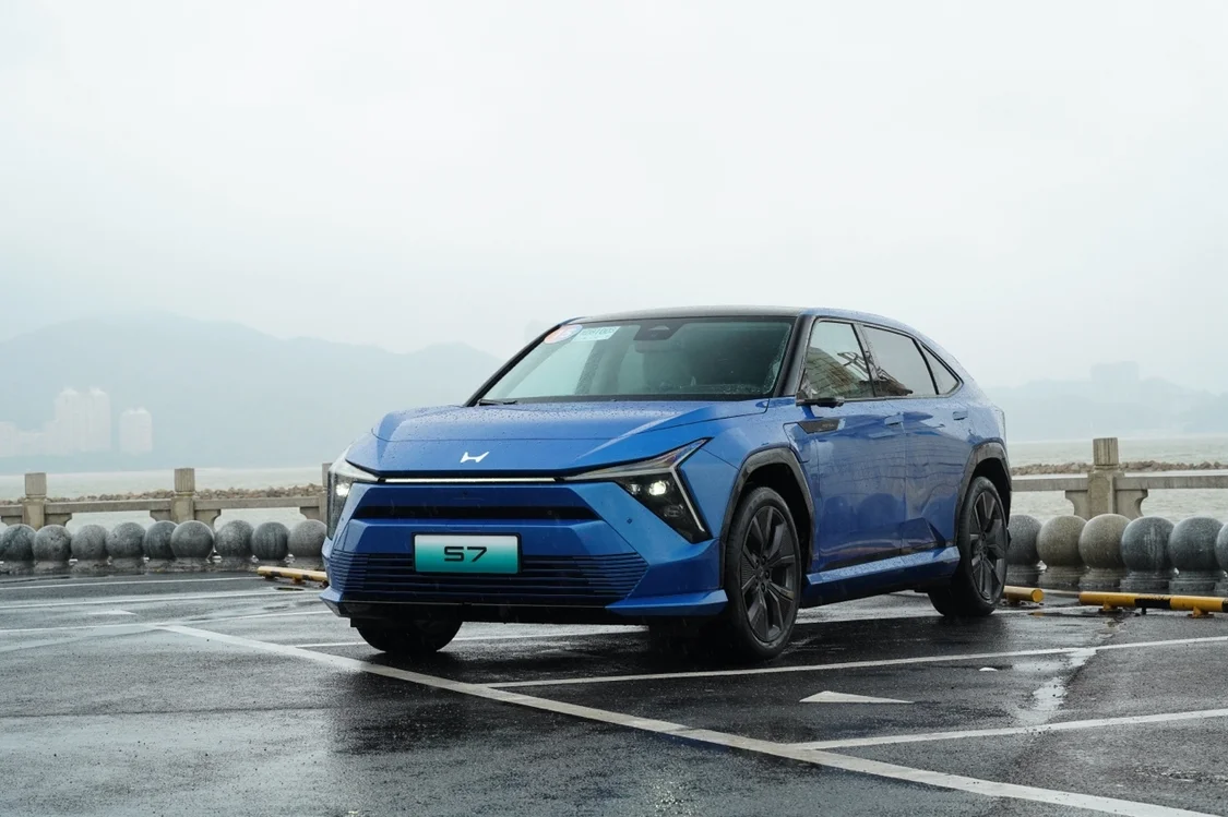 【萌喵】【转】试驾东风本田S7:传统大厂的电动化答卷