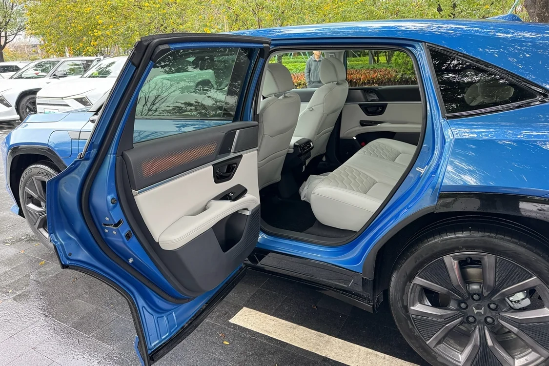 【萌喵】【转】试驾东风本田S7:传统大厂的电动化答卷