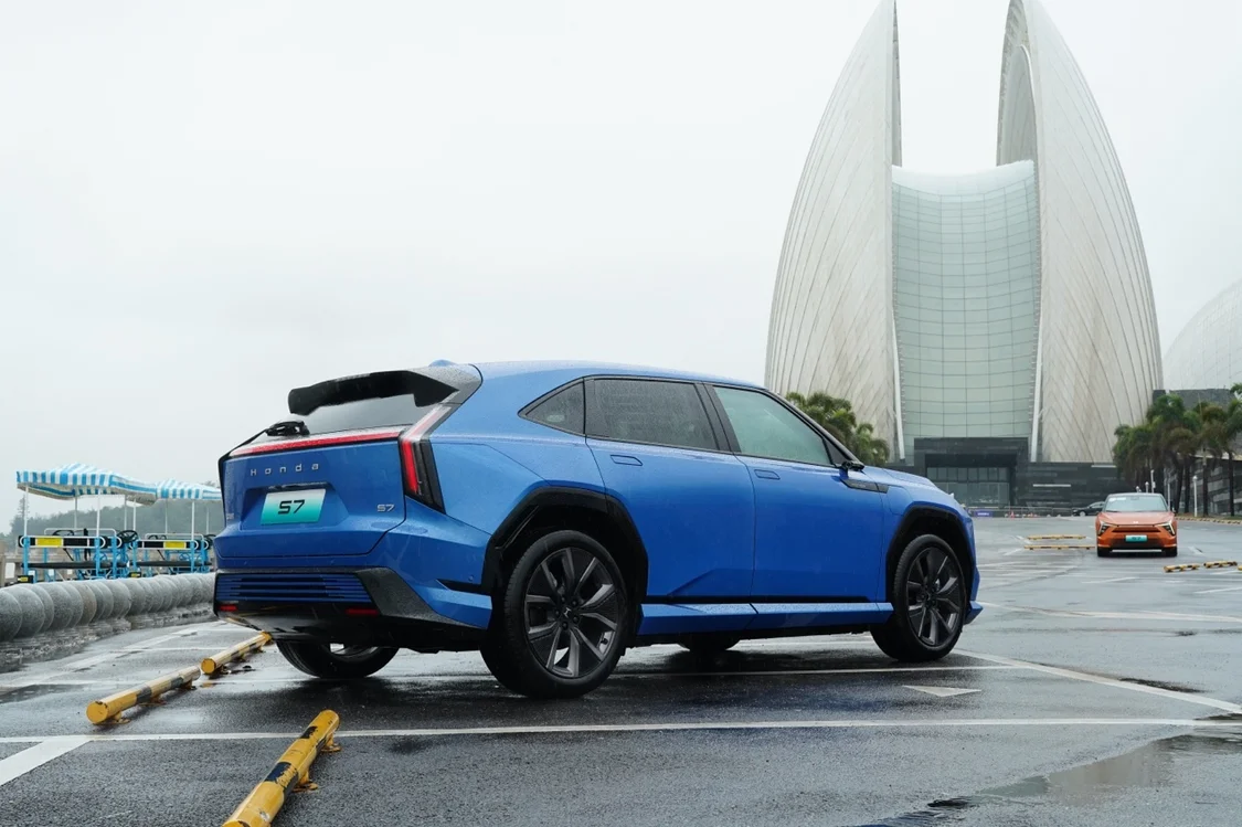 【萌喵】【转】试驾东风本田S7:传统大厂的电动化答卷