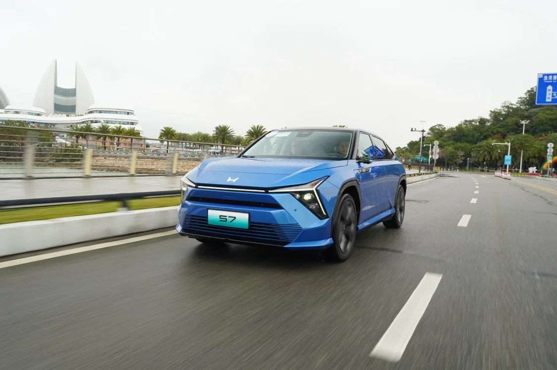 【萌喵】【转】试驾东风本田S7:传统大厂的电动化答卷