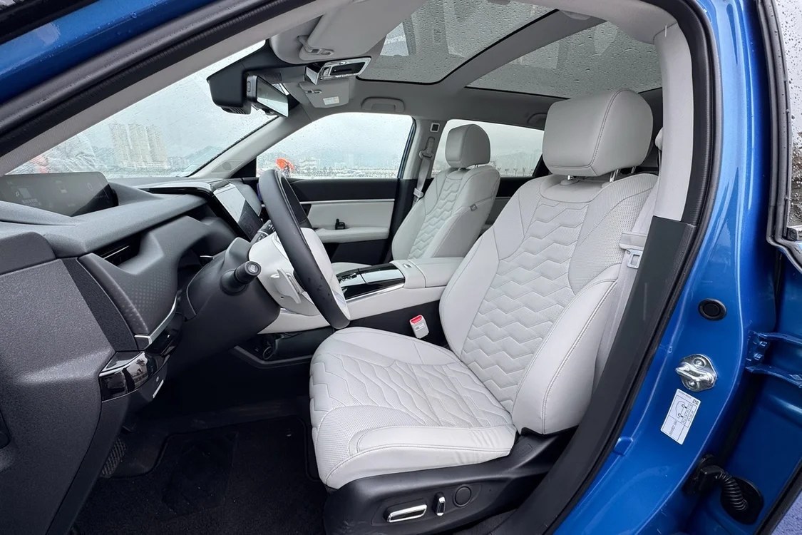 【萌喵】【转】试驾东风本田S7:传统大厂的电动化答卷