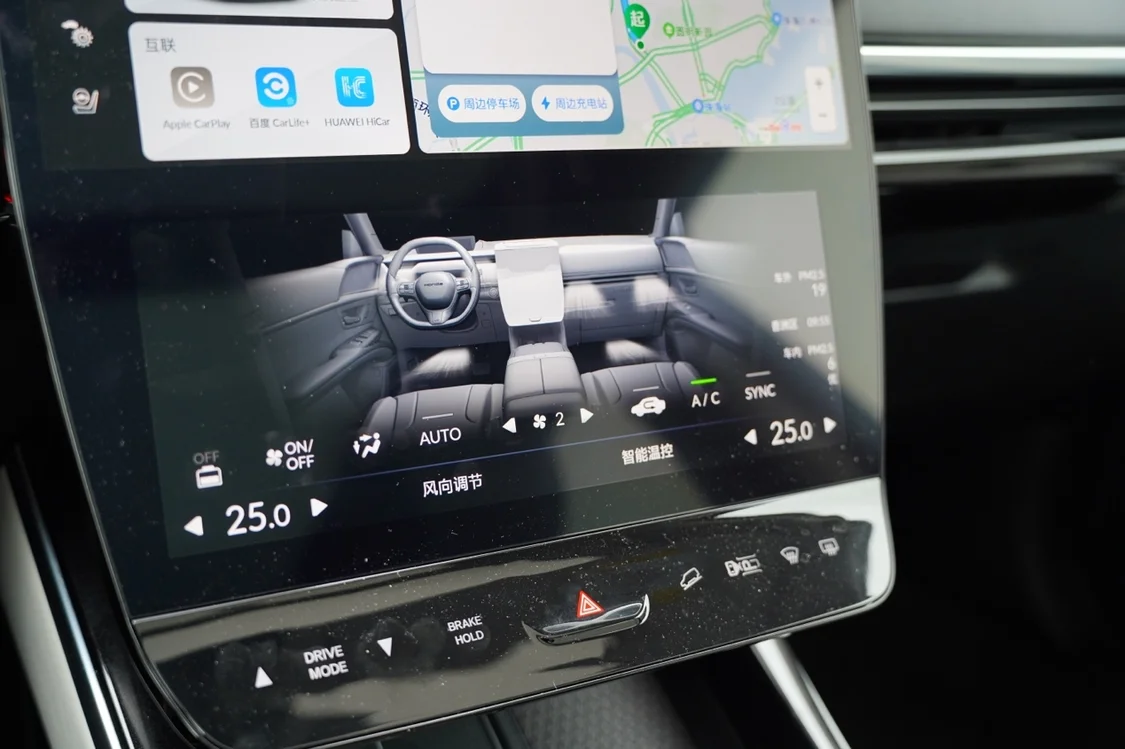 【萌喵】【转】试驾东风本田S7:传统大厂的电动化答卷