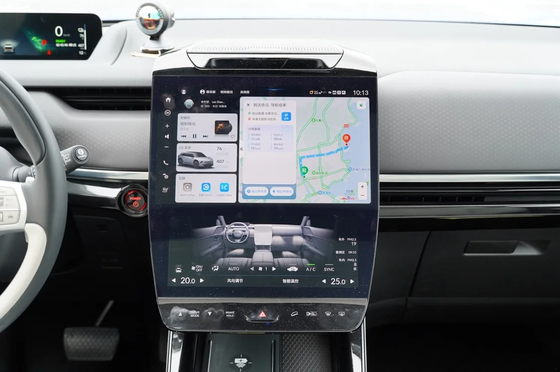 【萌喵】【转】试驾东风本田S7:传统大厂的电动化答卷