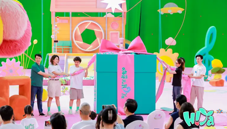 【转】原创儿童音乐情景剧《嗨芽儿爱世界》青岛开机 央视动漫携手打造奇幻成长之旅