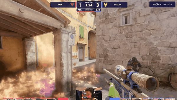 王朝成就终有时!Vitality夺得BLAST全球总决赛冠军