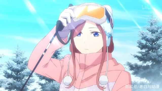 五等分的新娘:林间学校期间,三玖穿过5套衣服,第2套最诱人!