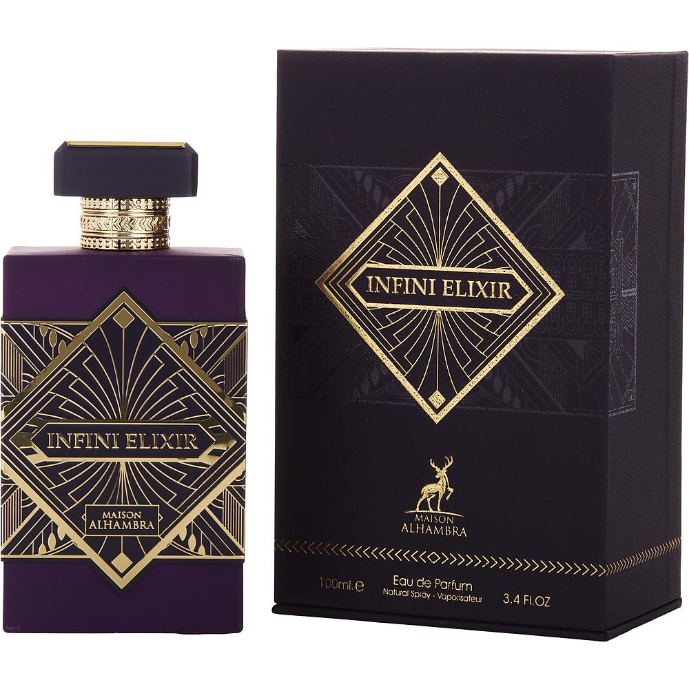 【8月任务】MAISON ALHAMBRA INFINI ELIXIR EDP 100ml