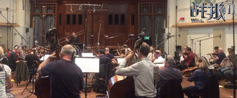 《战狼2》恢弘配乐获观众点赞 幕后音乐团队大有来头