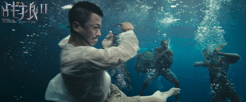 《战狼2》恢弘配乐获观众点赞 幕后音乐团队大有来头