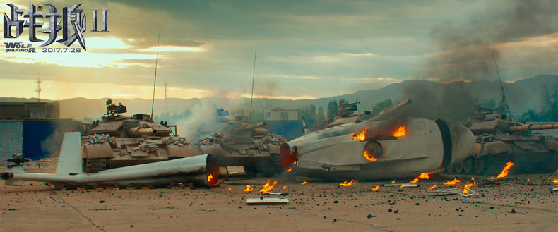 《战狼2》恢弘配乐获观众点赞 幕后音乐团队大有来头