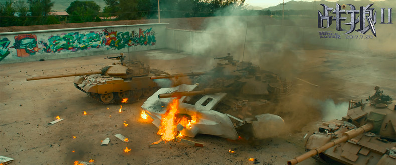 《战狼2》恢弘配乐获观众点赞 幕后音乐团队大有来头