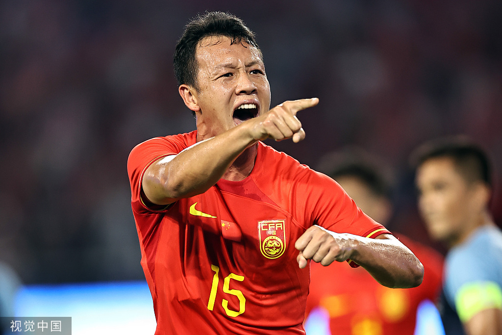 427 +1 539 目标夺冠!国足亚运队5-1大胜印度,拿下亚运会开门红