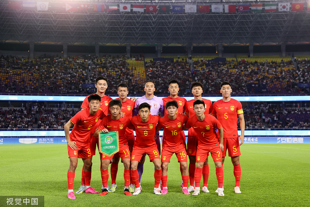 427 +1 539 目标夺冠!国足亚运队5-1大胜印度,拿下亚运会开门红