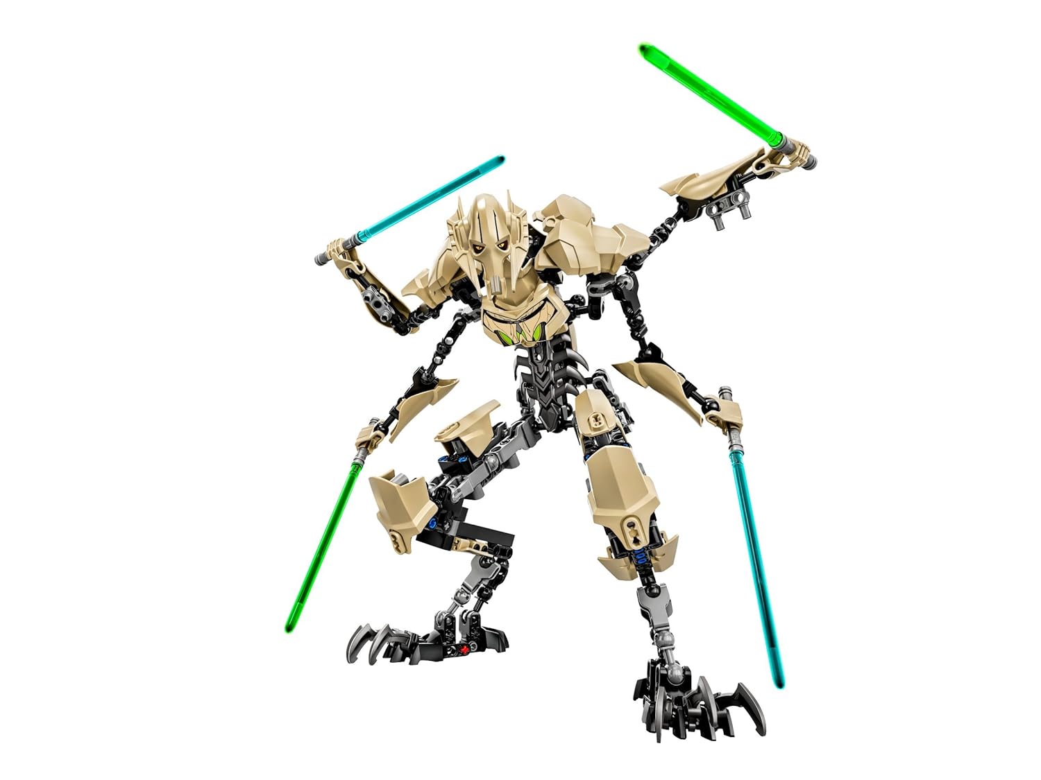 【转】LEGO 乐高 星战系列 75112 General Grievous 格里弗斯将军 $24.99(约¥220)