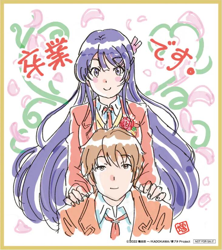 《青春猪头少年》新作剧场版第1弹预告公开