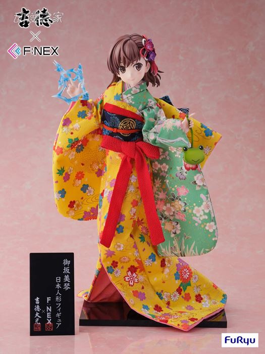 吉德×F:NEX《某科学的超电磁炮T》御坂美琴日本人偶 开始预约