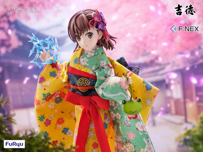 吉德×F:NEX《某科学的超电磁炮T》御坂美琴日本人偶 开始预约