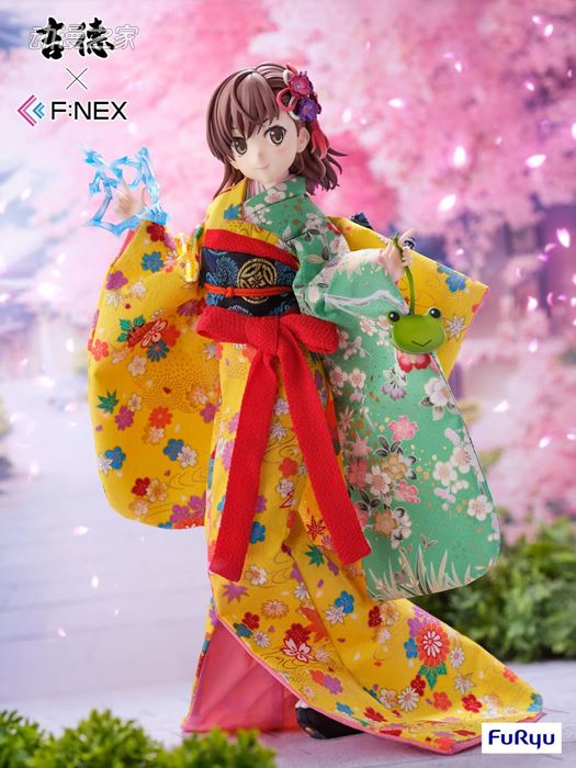 吉德×F:NEX《某科学的超电磁炮T》御坂美琴日本人偶 开始预约