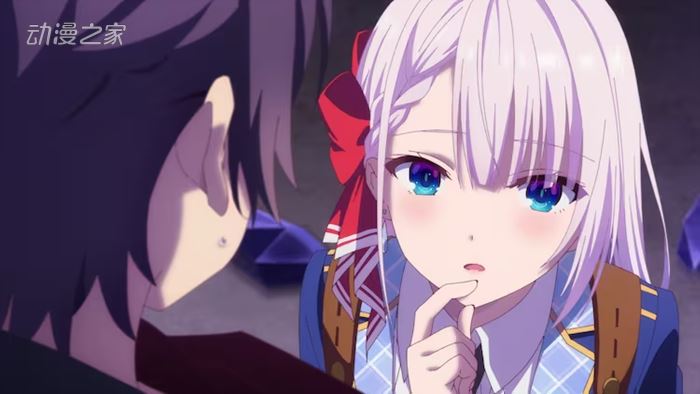 《圣剑学院的魔剑使》10月2日开播,第3弹PV公开
