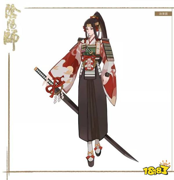阴阳师面灵气皮肤设定稿曝光 没出是因为面具太多