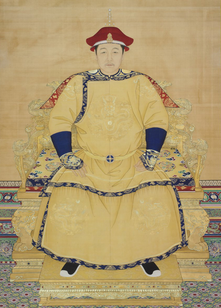 宫廷世系-清朝