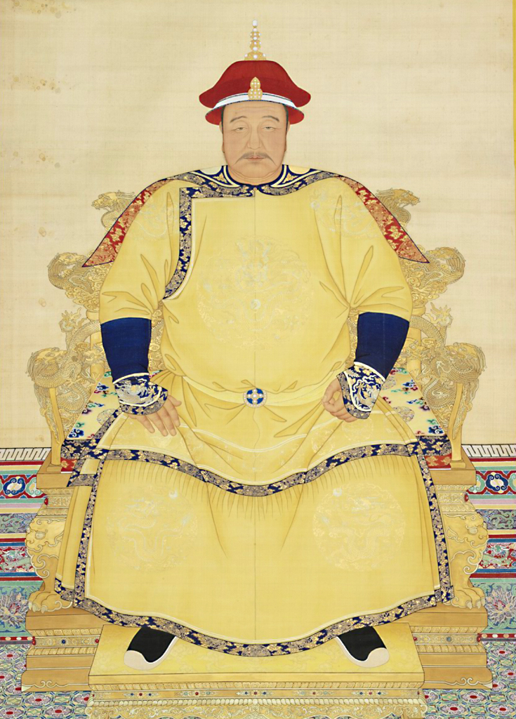 宫廷世系-清朝