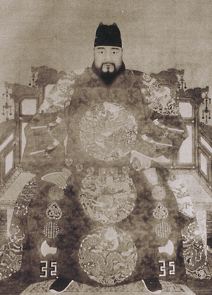 宫廷世系-明朝