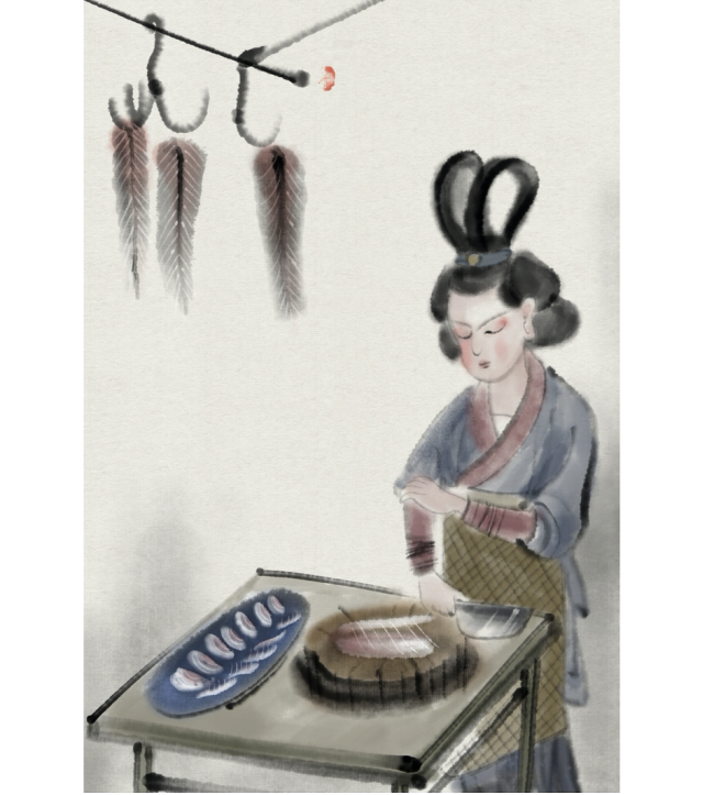据说,秦汉时期的“吃货”也爱吃烤串烤肉