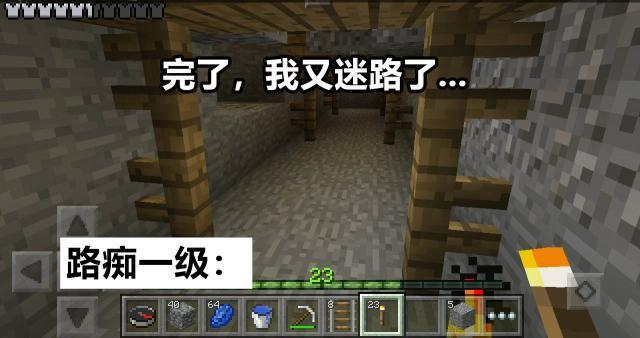 我的世界:玩家的“路痴”有多严重?翻过一座山:哎?家哪去了