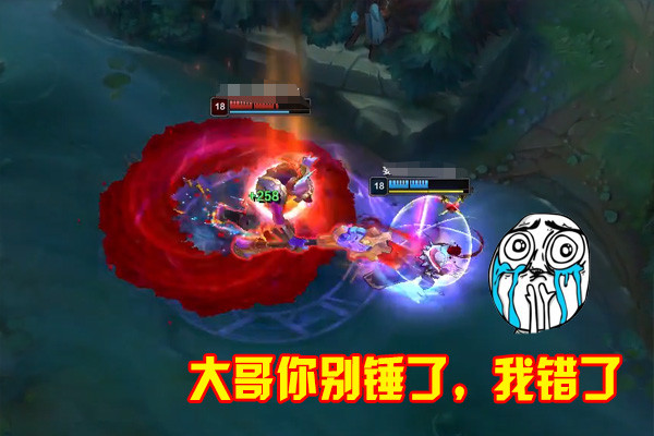 LOL吸血鬼最大亲爹诞生,前中后期都被吊打,玩家坦言只能逃命