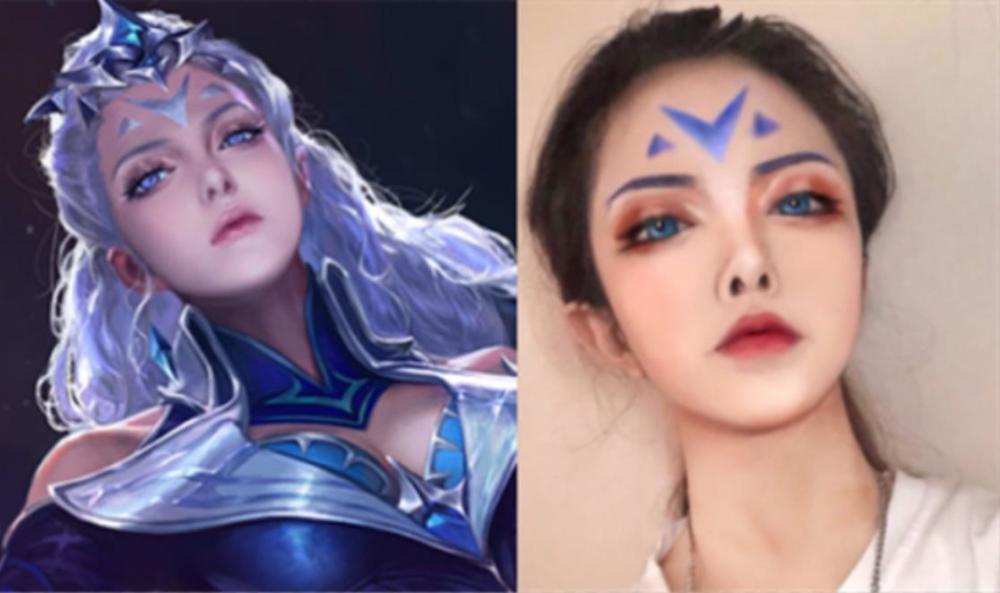玩家们cos英雄妆容,和原画一模一样,网友:是英雄本人吗?