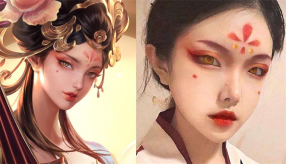 玩家们cos英雄妆容,和原画一模一样,网友:是英雄本人吗?