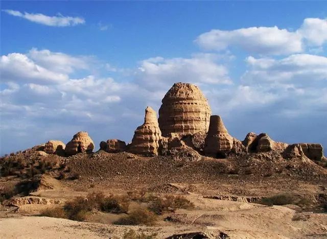 【转载】甘肃酒泉这19个地方被国家重点保护,看看都是些啥宝贝?