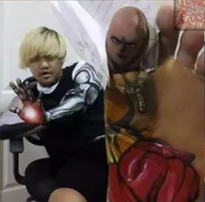 COS界的泥石流:泰国小哥COS一拳超人,看到成品网友称“极为下饭”!