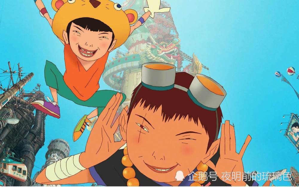 值得一看的日本动画电影,为你的生活添上一份满足!
