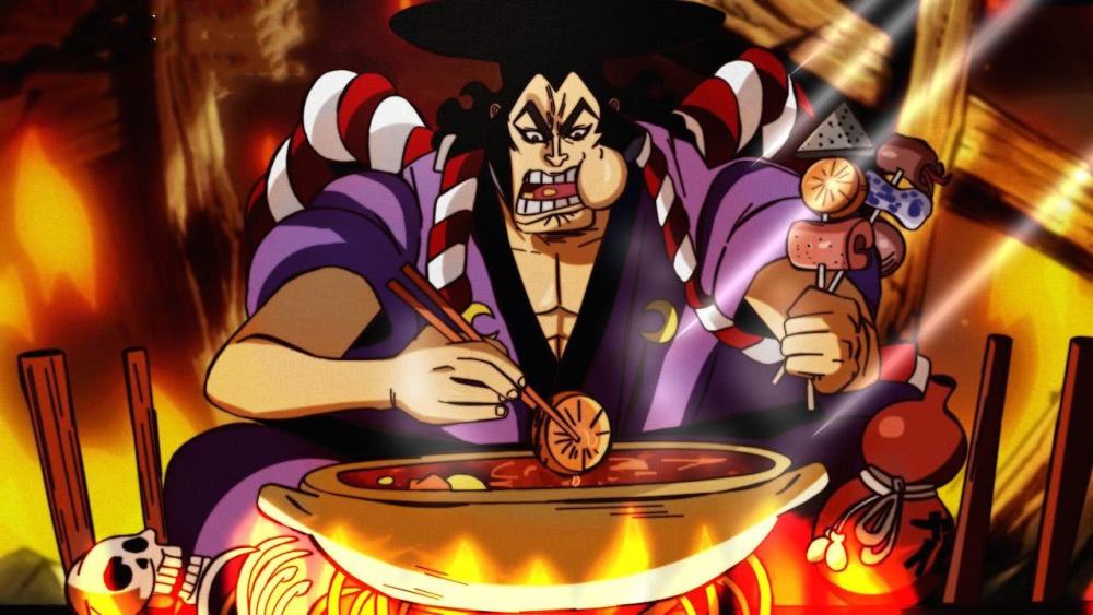 《海贼王》和之国篇章御田的死让你感动了吗?说心里话我不喜欢