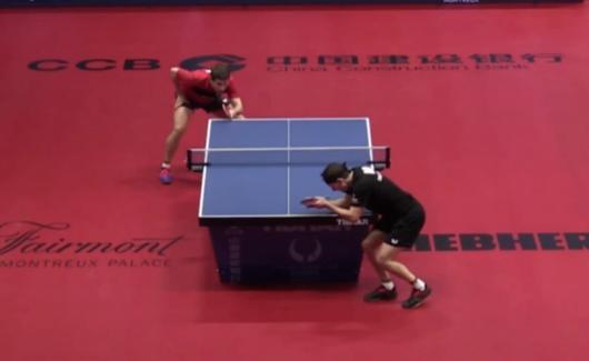 拒绝爆冷!乒坛常青树4-1进8强,2局上演逆转,大比分落后显淡定