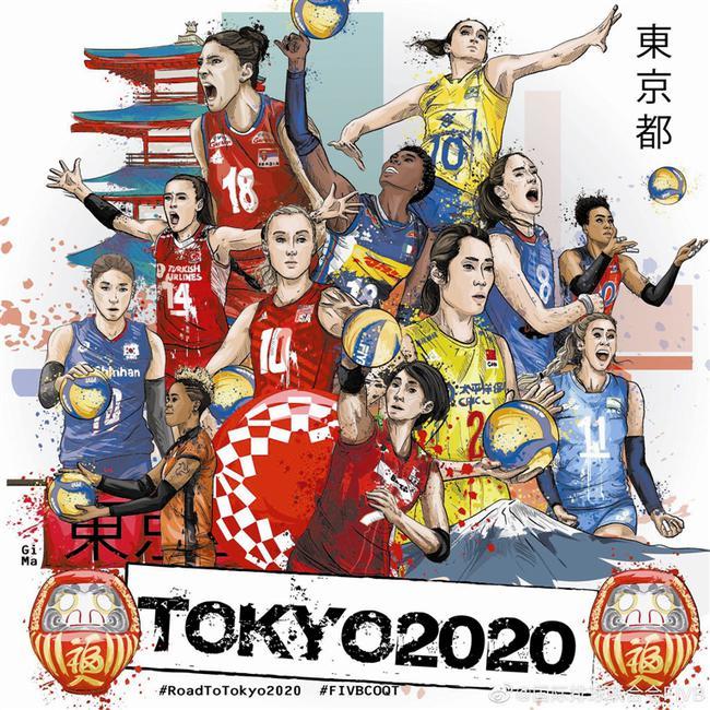 中国女排奥运赛程两头易中间难!首场迎战土耳其,闭幕日产生金牌