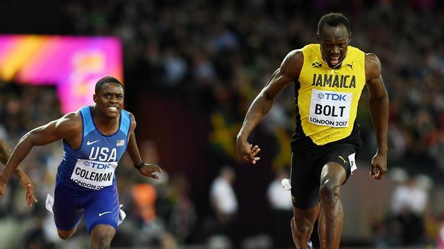 新飞人!科尔曼飙世界最佳6秒48