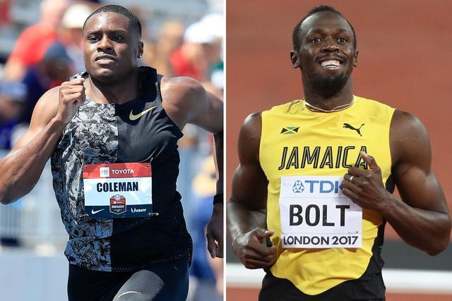 新飞人!科尔曼飙世界最佳6秒48