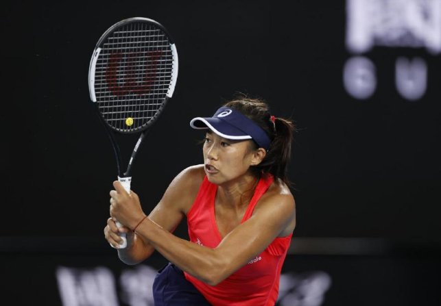 张帅挽救7赛点仍遭NO.90大逆转 澳网后首败无缘迪拜赛正赛