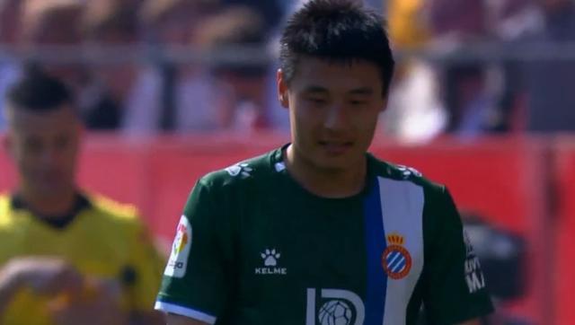 西甲第6球诞生!武磊打破5场球荒,中国一哥淡定庆祝,刷新2纪录