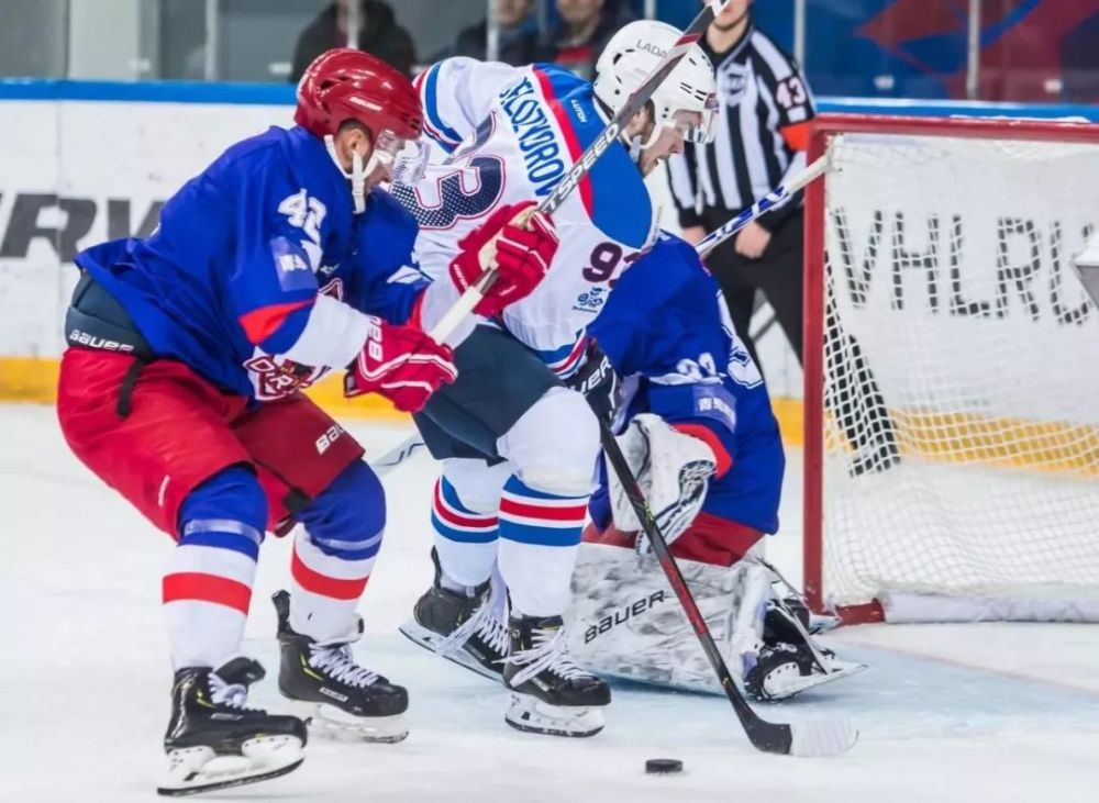 【冰球】末节被反超,奥瑞金1-3不敌拉达止步两连胜