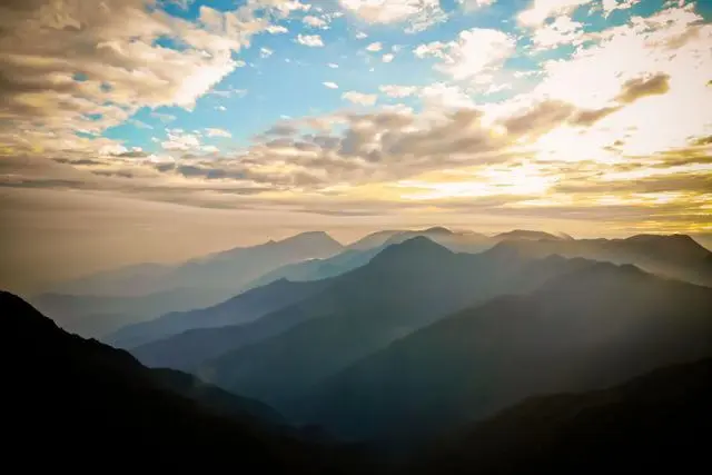 【转】江西安福羊狮慕景区